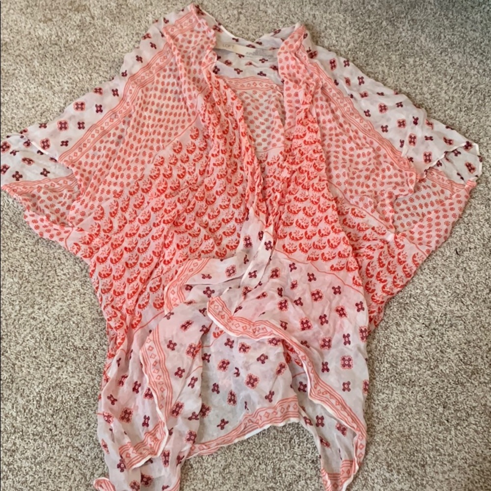 Loft shawl wrap